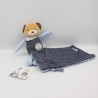 Doudou ours bleu jean Blue Denim KALOO