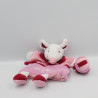Doudou et compagnie plat marionnette souris rose Graines de doudou