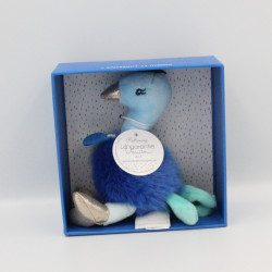 Doudou et compagnie paon bleu Les Minizoo