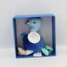 Doudou et compagnie paon bleu Les Minizoo