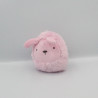 Doudou lapin boule rose ZEEMAN