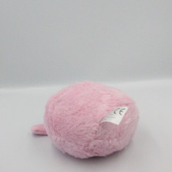 Doudou lapin boule rose ZEEMAN