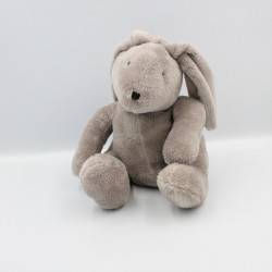 Doudou lapin gris DPAM