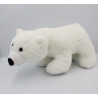 Peluche ours polaire blanc Logoprom CA CREDIT AGRICOLE