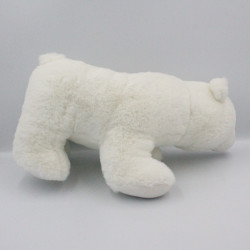 Peluche ours polaire blanc Logoprom CA CREDIT AGRICOLE 