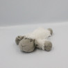 Doudou mouton blanc gris MATHILDE M
