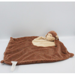 Doudou plat singe ANGEL DEAR