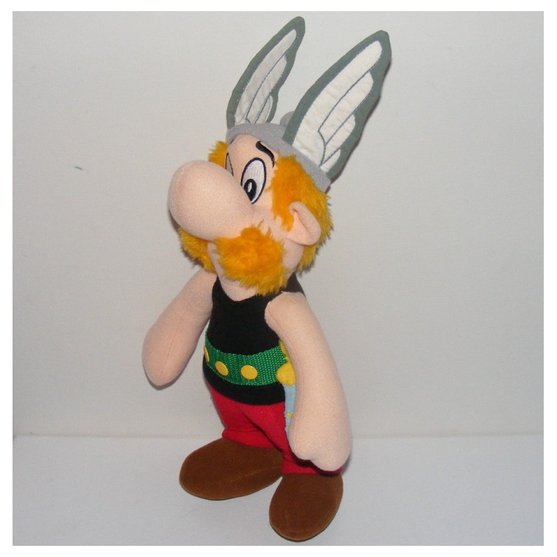 Grande peluche Obélix GOSCINNY-UDERZO 1994  65 cm