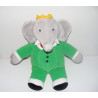 Peluche Babar l'éléphant 