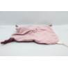 Doudou plat Mam'zelle Bou hibou chouette rose violet SAUTHON