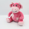 Doudou Hochet Vache rose Arthur et Lola BEBISOL