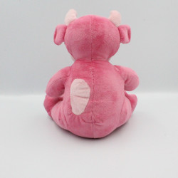 Doudou Hochet Vache rose Arthur et Lola BEBISOL