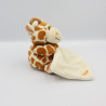 Doudou girafe mouchoir BABY NAT