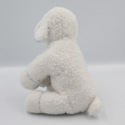 Doudou mouton blanc bleu AVENE