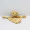 Doudou plat ours beige MINIFEET CA