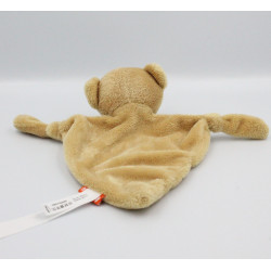 Doudou plat ours beige MINIFEET CA
