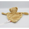 Doudou plat ours beige MINIFEET CA
