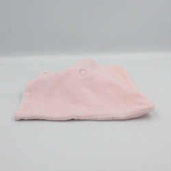 Doudou plat rose Chat Marie Les Aristochats Disney