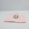 Doudou plat rose Chat Marie Les Aristochats Disney