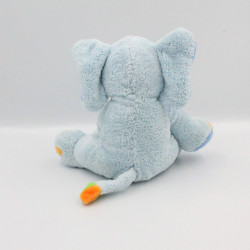 Doudou éléphant bleu GIPSY