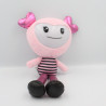 Peluche poupée interactive rose BRIGHTLINGS