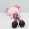 Peluche poupée interactive rose BRIGHTLINGS