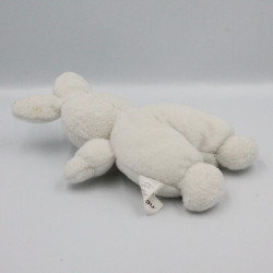 Doudou lapin blanc Luminou coeur