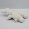 Doudou lapin blanc Luminou coeur