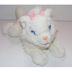 Peluche chat blanc Marie Les Aristochats DISNEYLAND 