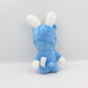 Peluche lapin crétin déguisé en ours bleu UBISOFT GIPSY