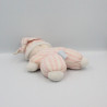 Doudou poupée lutin rayé rose TARTINE ET CHOCOLAT