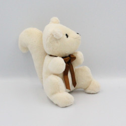 Doudou écureuil blanc créme YVES ROCHER
