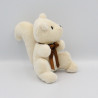 Doudou écureuil blanc créme YVES ROCHER