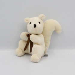 Doudou écureuil blanc créme YVES ROCHER