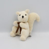 Doudou écureuil blanc créme YVES ROCHER