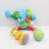 Doudou eveil hochet éléphant bleu BEBE CONFORT