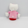 Doudou quille téléphone chat BABY HELLO KITTY