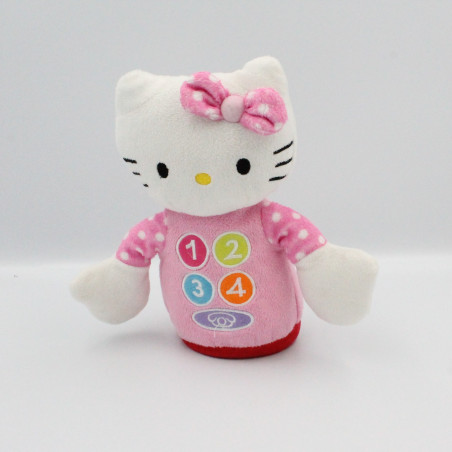 Doudou quille téléphone chat BABY HELLO KITTY