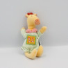Mini Doudou girafe verte Les Loustics MOULIN ROTY