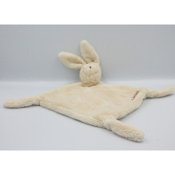 Doudou plat lapin beige CLARINS