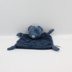 Doudou plat ours bleu marine KIABI SIMBA TOYS