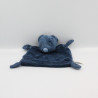 Doudou plat ours bleu marine KIABI SIMBA TOYS