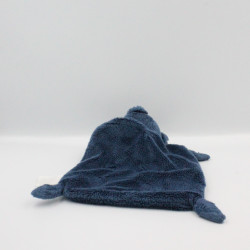 Doudou plat ours bleu marine KIABI SIMBA TOYS