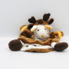 Doudou et compagnie marionnette mon lapin Caribou