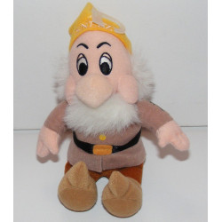 Peluche ATCHOUM Blanche neige et les 7 nains Disney