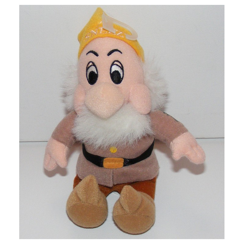 Peluche ATCHOUM Blanche neige et les 7 nains Disney