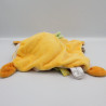Doudou et compagnie plat ours jaune orange vert beige Melis