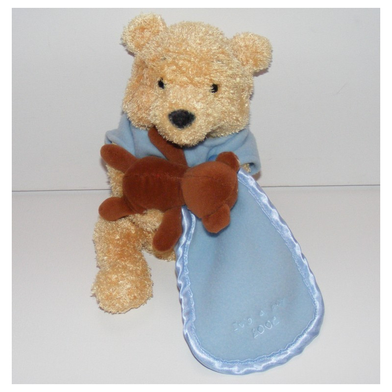 Doudou Winnie l'ourson et son Doudou FISHER PRICE Disney