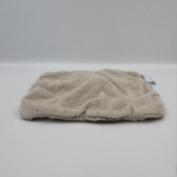 Doudou plat éléphant beige TARTINE ET CHOCOLAT