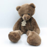 Doudou ours brun marron HISTOIRE D'OURS